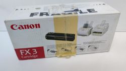 CANON FX-3 TONER CARTRIDGE GENUINE OEM SEALED BOX – RRP £60+