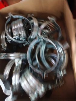 WALRAVEN 2S UNLINED PIPE CLAMPS M8/10 104-112/ 4