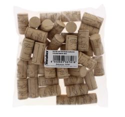 20 X 40PCS BOTTLE CORK STOPPER NO CARD(44X24) (0/20)