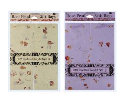 24 X 2PC GIFT BAGS HANDCRAFTED ASST (0/12)