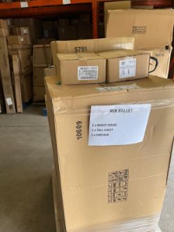 RIX BEDROOM SET RRP OVER £1099