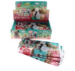 48 X 25 STUDIO PET STICKERS & CARDS DISPLAY BOX (16)