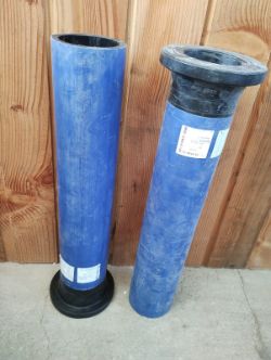 RADIUS ELECTRO FUSION - WR4088FLANGE DB 110X 100 NP16 16 BAR PE100 SDR 11 PUP - JOBLOT OF 2