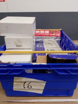 JOBLOT X 2 CRATES NUMBER 17 RESELLER CARBOOT MARKET