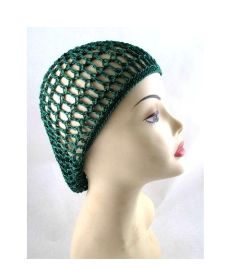 120 X THICK HAIR NET GREEN (12/300)
