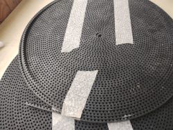 JOBLOT 150M HTD 50M TIMING BELT – OPEN-ENDED, 10MM WIDE, ROUND TOOTH – TRANSMISSION – NEW!