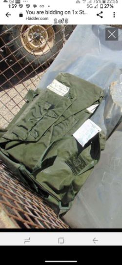 JOBLOT 22 FT STEERABLE MK2 PARACHUTE ASSEMBLIES, ONLY OUTER PACKS NO CHUTES INCLUDED. 10 UNITS