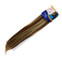 25 X HAIR EXTENSION GOLDEN DARK BROWN (12/25)
