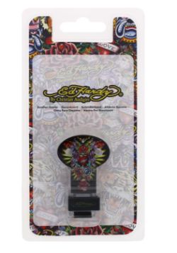 144 X ED HARDY-BABY SOOTHER HOLDER (6)