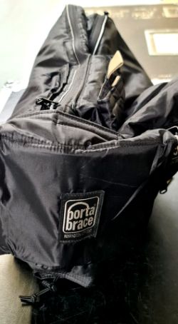 PORTA-BRACE POL-FS7 XL SONY FS-7 POLAR BEAR INSULATED WINTER BROADCAST CAMERA/TV