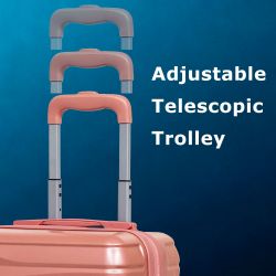 BULK LOT X5 SILVER 3 PIECE LUGGAGE SETS – LIGHTWEIGHT 360° SPINNER SUITCASES – BRAND NEW