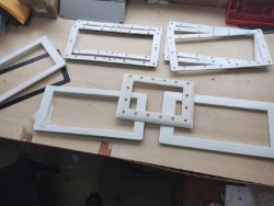 CERTIKIN - POOL SKIMMER LINERS / COVERS / SEALS - NEW JOBLOT OF 11 PSC