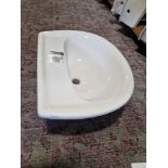 JOBLOT OF 20 X DROP IN WASHBASINS ON 1 PALLET