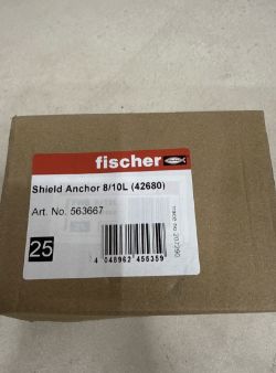 20 X FISCHER SHIELD ANCHOR 8/10L 42680