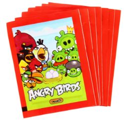 1600 X ANGRY BIRDS-CLASSIC-STICKERS LOOSE (1600)