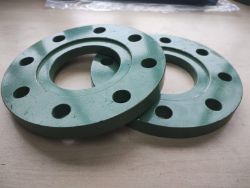 PEGLER ENDEX BI- METAL FLANGE -PN10-76MM -8 HOLE -JOBLOT OF 2 NO INSERTS - NEW