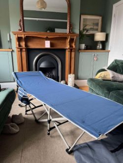 40 X CAMP BEDS - RRP £1800