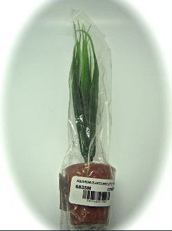 96 X AQUARIUM PLANTS &LITTLE TERRI POT*(NBC)*(24)