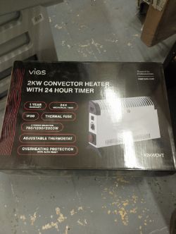 3 X 2KW CONVECTOR HEATER RADIATOR