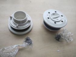 SWIMMING POOL - ASTRAL - WALL FITTING FULL ASSEMBLY - NEW