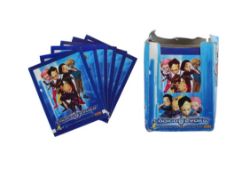 120 X 50PK CODIGO LYOKO STICKERS DISPLAY BOX-BLUE (24)(36)