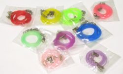 3000 X 60 CM RUBBER STRINGS ASSRTD (3000) *NBC*