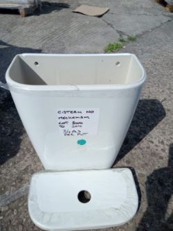 34 CISTERNS - NO MECHANISIM (SEE BELOW FOR DESCRIPTION)