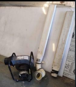 VINYL-VAC - 047041 - FOR SWIMMING POOL LINERS WITH ACCESSORIES- USED - 110V