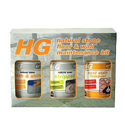 120X HG NATURAL STONE FLOOR AND WALL MAINTENANCE KIT.