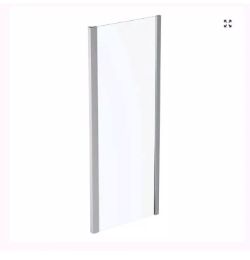 JOBLOT OF 20- IDEAL STANDARD CONNECT 2 800MM GLASS SHOWER SIDE PANEL K9415 -