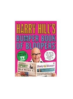 240 X HARRY HILL'S-BUMPER BOOK OF BLOOPERS (24)