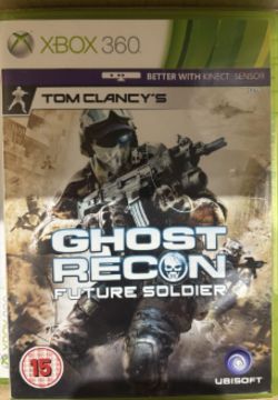 1500 X TOM CLANCY'S GHOST RECON: FUTURE SOLDIER XBOX 360
