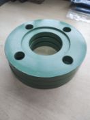 PEGLER ENDEX BI- METAL FLANGE -PN10-54MM -88029 -JOBLOT OF 3 NO INSERTS - NEW