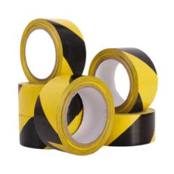 HAZARD TAPE 48CMX33M ROLLS PACK OF 36 RRP £5.99 EACH