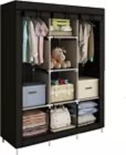 WARDROBE CLOTHES STORAGE NEW