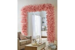 PINK CHRISTMAS TREE ARCH 8FT - WEDDING GIRLS CHRISTENING BABY SHOWER DECORATION