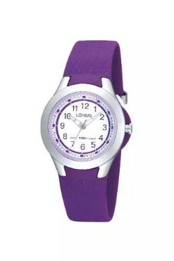 X10 LORUS CHILDRENS SPORTS WATCH R2313FX9 | 28MM | WATER RESISTANT IN A LORUS GIFT BOX