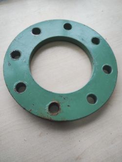 PEGLER ENDEX BI- METAL FLANGE -PN10-108MM -8 HOLE - NO INSERT - NEW