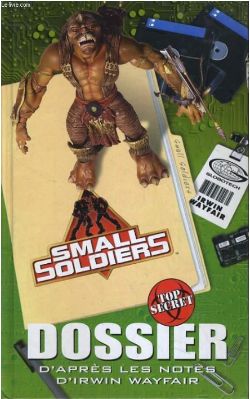 320 X SMALL SOLDIERS-DOSSIER BOOK (80)