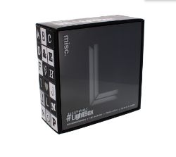 120 X ALPHABET LIGHT UP BOX L (4/12)