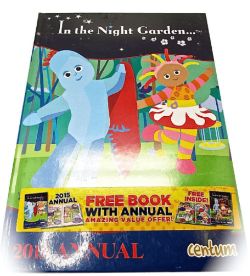 80 X IN THE NIGHT GARDEN ANNUAL 2015 BOOK (20)