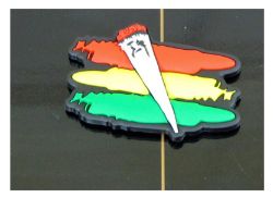 480 X FRIDGE MAGNET-GANJA CIG (12/576)