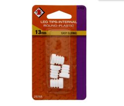 120 X CHAIR TIP INTERNAL TIC-13MM (6/48)