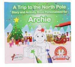 125 X A TRIP TO THE NORTH POLE ARCHIE BOOK (25)