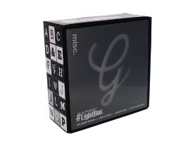 120 X ALPHABET LIGHT UP BOX G (4/12)