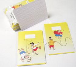 900 X 18X13.5 MUSIC NOTEBOOK A5 (300)*NBC*