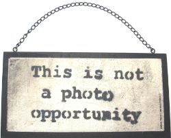 192 X HANGING WOODEN PLAQUE-PHOTO TXT (48)