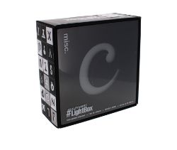 120 X ALPHABET LIGHT UP BOX C (4/12)