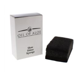 500 X OIL OF ALOE-SHOE SHINE SPONGE (500)*NBC*