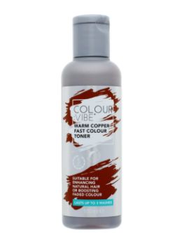 120 X VIBE WARM COPPER TONER 100ML (0/6)